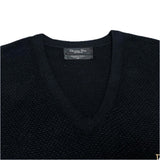 (vintage) 1980'S～ MADE IN USA Christian Dior MONSIEUR V NECK ACRYLIC KNIT