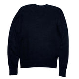 (vintage) 1980'S～ MADE IN USA Christian Dior MONSIEUR V NECK ACRYLIC KNIT