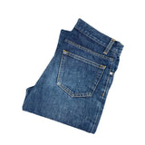 (DESIGNERS) 1998 MADE IN ITALY HELMUT LANG 5 POCKET DENIM PANTS