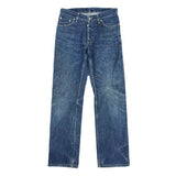 (DESIGNERS) 1998 MADE IN ITALY HELMUT LANG 5 POCKET DENIM PANTS