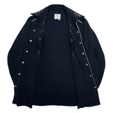 (vintage) 1960'S～ H BAR C EMBROIDERED RAYON WESTERN SHIRT