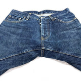 (DESIGNERS) 1998 MADE IN ITALY HELMUT LANG 5 POCKET DENIM PANTS