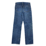 (DESIGNERS) 1998 MADE IN ITALY HELMUT LANG 5 POCKET DENIM PANTS