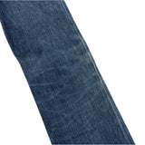 (DESIGNERS) 1998 MADE IN ITALY HELMUT LANG 5 POCKET DENIM PANTS