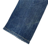 (DESIGNERS) 1998 MADE IN ITALY HELMUT LANG 5 POCKET DENIM PANTS