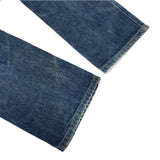 (DESIGNERS) 1998 MADE IN ITALY HELMUT LANG 5 POCKET DENIM PANTS