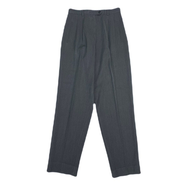 (DESIGNERS) 1990'S～ MADE IN ITALY EMPORIO ARMANI 2 TUCK SLACKS