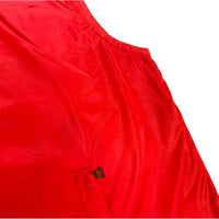 (DESIGNERS) MADE IN ITALY PRADA SPORT ZIP UP NYLON VEST