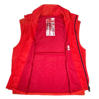 (DESIGNERS) MADE IN ITALY PRADA SPORT ZIP UP NYLON VEST