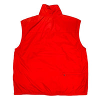 (DESIGNERS) MADE IN ITALY PRADA SPORT ZIP UP NYLON VEST