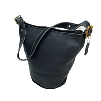 (OTHER) MADE IN USA OLD COACH GLOVE LEATHER BUCKET TYPE 3WAY BAG