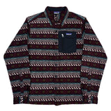 (VINTAGE) 2016 PATAGONIA NATIVE PATTERN FLEECE SHIRT FA16