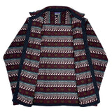 (VINTAGE) 2016 PATAGONIA NATIVE PATTERN FLEECE SHIRT FA16