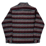 (VINTAGE) 2016 PATAGONIA NATIVE PATTERN FLEECE SHIRT FA16