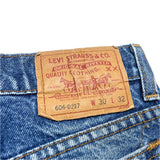 (vintage) 1993 MADE IN PHILIPPINES Levi's 606-0217 HIGE DENIM PANTS