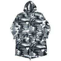 (JAPAN) 1990'S～ DOG HOUSE CITY CAMOUFLAGE PATTERN TYPE M-51 FISHTAIL PARKA
