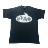 (t-shirt) 1990'S～ MADE IN USA SKIP A BEAT DOUBLE SIDED PRINT T-SHIRT