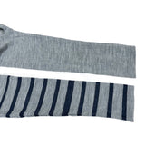 (DESIGNERS) 2000'S～ Jean Paul GAULTIER MEASURE PATTERN LONG LENGTH TURTLENECK KNIT