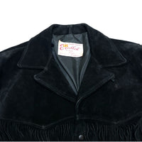 (VINTAGE) 1970'S～ MADE IN USA Excelled SUEDE FRINGE JACKET