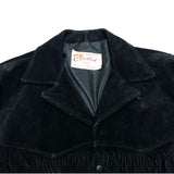 (VINTAGE) 1970'S～ MADE IN USA Excelled SUEDE FRINGE JACKET