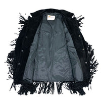 (VINTAGE) 1970'S～ MADE IN USA Excelled SUEDE FRINGE JACKET