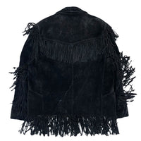 (VINTAGE) 1970'S～ MADE IN USA Excelled SUEDE FRINGE JACKET