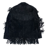 (VINTAGE) 1970'S～ MADE IN USA Excelled SUEDE FRINGE JACKET