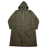 (DESIGNERS) 2000's～ WINDCOAT by ISSEY MIYAKE PACKABLE LONG LENGTH HALF ZIP NYLON HOODIE COAT