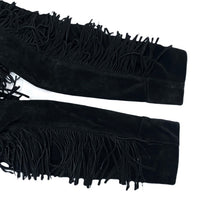 (VINTAGE) 1970'S～ MADE IN USA Excelled SUEDE FRINGE JACKET
