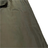 (DESIGNERS) 2000's～ WINDCOAT by ISSEY MIYAKE PACKABLE LONG LENGTH HALF ZIP NYLON HOODIE COAT