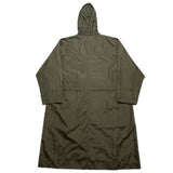 (DESIGNERS) 2000's～ WINDCOAT by ISSEY MIYAKE PACKABLE LONG LENGTH HALF ZIP NYLON HOODIE COAT