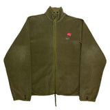 (DESIGNERS) 2004 maharishi FLEECE JACKET WITH LOGO