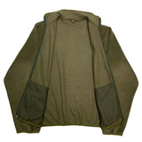 (DESIGNERS) 2004 maharishi FLEECE JACKET WITH LOGO