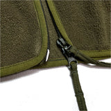 (DESIGNERS) 2004 maharishi FLEECE JACKET WITH LOGO