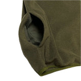 (DESIGNERS) 2004 maharishi FLEECE JACKET WITH LOGO