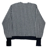 (DESIGNERS) MADE IN JAPAN Needles HOUNDSTOOTH PATTERN KNIT CARDIGAN