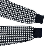 (DESIGNERS) MADE IN JAPAN Needles HOUNDSTOOTH PATTERN KNIT CARDIGAN