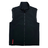 (DESIGNERS) 2006 MADE IN BULGARIA PRADA SPORT PADDED NYLON VEST