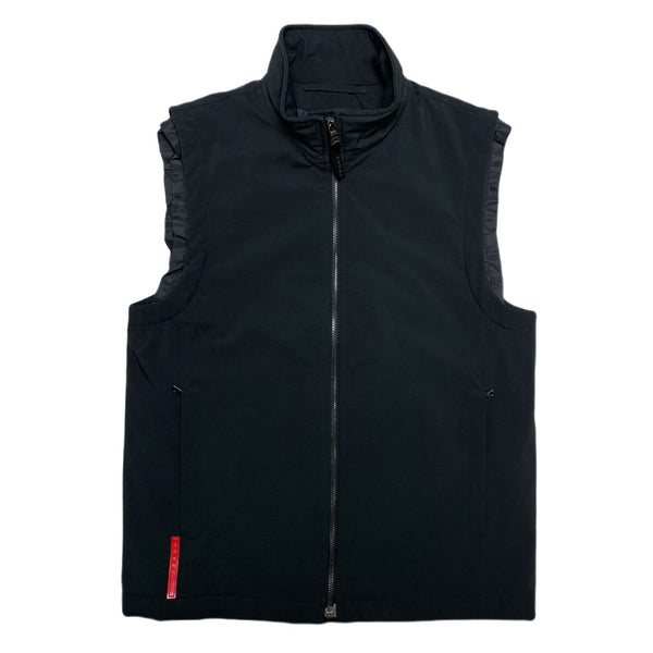 DESIGNERS) 2006 MADE IN BULGARIA PRADA SPORT PADDED NYLON VEST – Linco