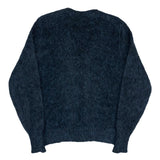 (VINTAGE) 1960'S～ Hill's MIX KNIT MOHAIR CARDIGAN WITH POCKET