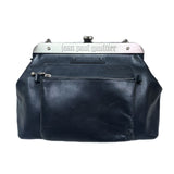 (other) Jean Paul GAULTIER CLASP PURSE STYLE 2WAY LEATHER BAG