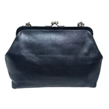 (other) Jean Paul GAULTIER CLASP PURSE STYLE 2WAY LEATHER BAG