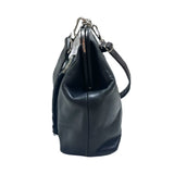 (other) Jean Paul GAULTIER CLASP PURSE STYLE 2WAY LEATHER BAG