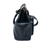 (other) Jean Paul GAULTIER CLASP PURSE STYLE 2WAY LEATHER BAG