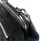 (other) Jean Paul GAULTIER CLASP PURSE STYLE 2WAY LEATHER BAG