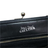 (other) Jean Paul GAULTIER CLASP PURSE STYLE 2WAY LEATHER BAG
