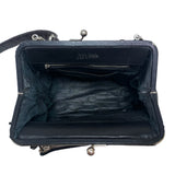 (other) Jean Paul GAULTIER CLASP PURSE STYLE 2WAY LEATHER BAG