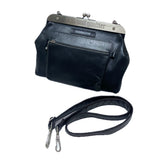 (other) Jean Paul GAULTIER CLASP PURSE STYLE 2WAY LEATHER BAG