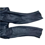 (DESIGNERS) 2007 MADE IN ITALY MAISON MARGIELA 14 KOKONOE TAG SINGLE BREASTED LEATHER BIKER JACKET