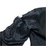 (DESIGNERS) 2007 MADE IN ITALY MAISON MARGIELA 14 KOKONOE TAG SINGLE BREASTED LEATHER BIKER JACKET